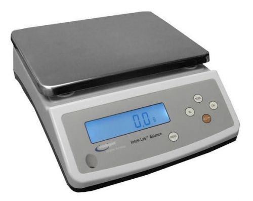 Intelligent PC-10001 Lab Balance 10,000 x 0.1g Scale,RS232,Counting,10&#034;X7.5&#034;,New