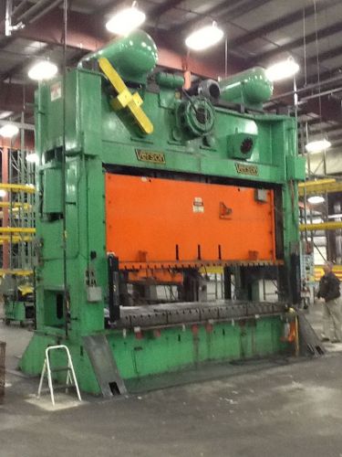 400 ton verson ssdc press for sale