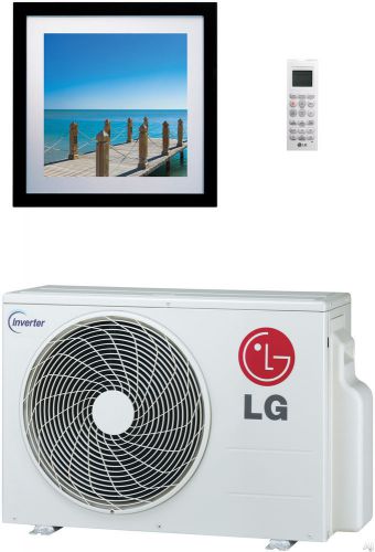 Lg la120hvp ductless air conditioning, 16 seer single-zone art cool picture mini for sale