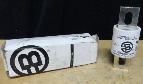 Bussmann * cooper * 600 amp  semiconductor fuse * p/n: fwx-600a  * new in box for sale