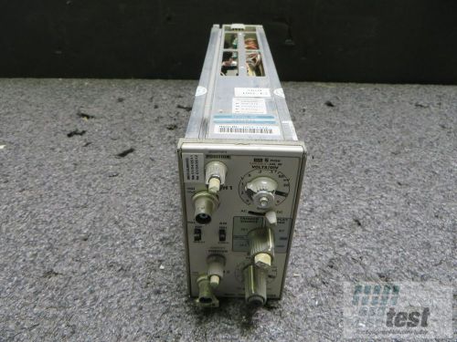 Tektronix 7a26 dual trace amplifier a/n 24944 se for sale