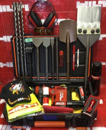HILTI TE 55, L@@K, GOOD CONDITION, FREE BITS AND CHISELS, FAST SHIPPING