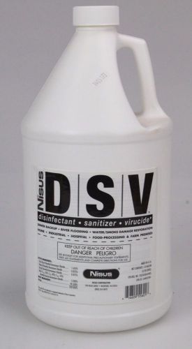 New Nisus DSV Disinfectant Sanitizer Virucide