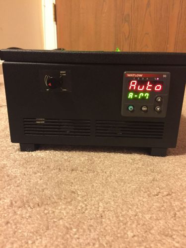 INHECO TEC CONTROL SHAKER CONTROLLER 96 INTERFACE RS485 WITH WATLOW DISPLAY