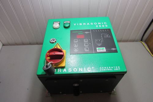 Russell Finex Vibrasonic 2000 Generator Control Unit