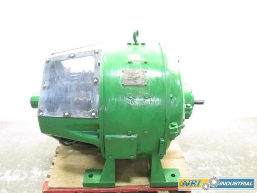 RELIANCE 150KW 250V-DC 1200RPM 1050-T SHUNT WOUND 600A ELECTRIC MOTOR D498927