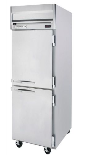 BEVERAGE-AIR 24 CUFT STANDARD HORIZON SERIES 2-DOOR REACH-IN FREEZER - HF1-1HS