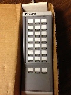 Panasonic VB-43310 - gray - 24 button console, free shipping - VB43310