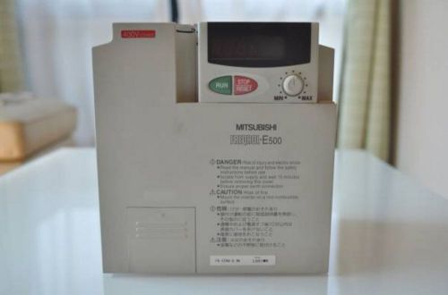 Mitsubishi FR-E540-0.4K Inverter