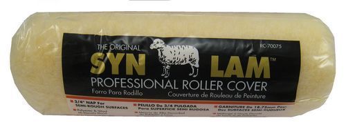 Roller cover,9&#034;x3/4&#034;syn-lam for sale