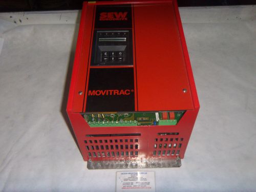 Sew-Eurodrive Movitrac 5HP # 3003-503-1-00 Adjustable Inverter Drive