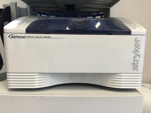 Stryker SDP1000 Printer SDC 240-080-230 Warranty