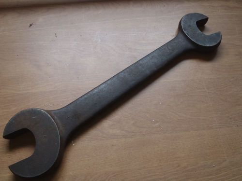 VINTAGE  LARGE WILLIAM WRENCH