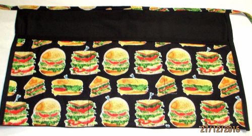 Waiter/waitress Server Waist Apron, Sandwiches