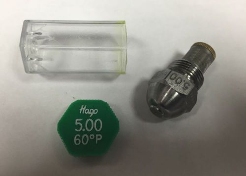 HAGO 5.00 GPH 60° P SOLID NOZZLE (50060P, 28620, 030G3532)