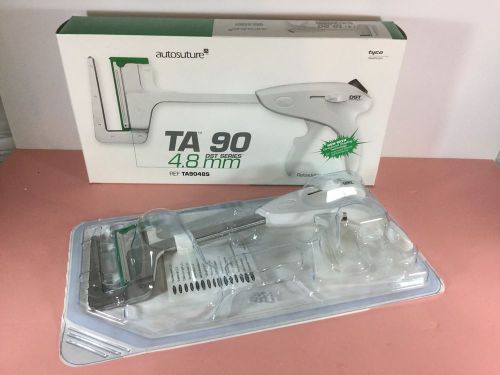 Covidien AutoSuture TA 90 DST Series 4.8 MM Reloadable Stapler Ref TA9048S