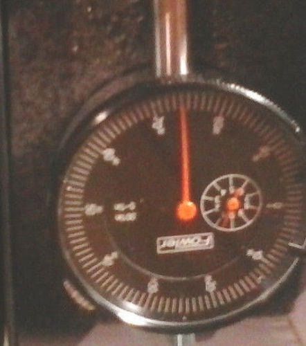 FOWLER AGD Dial Indicator - Model: 52-520-109 14mm adapter FREE SHIPPING