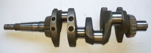 Wisconsin VG4D Reground Crankshaft with Roller Bearing Mains and Rods 10