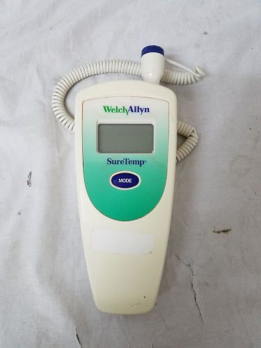 Welch allyn suretemp thermometer 679 - as is (see description) for sale