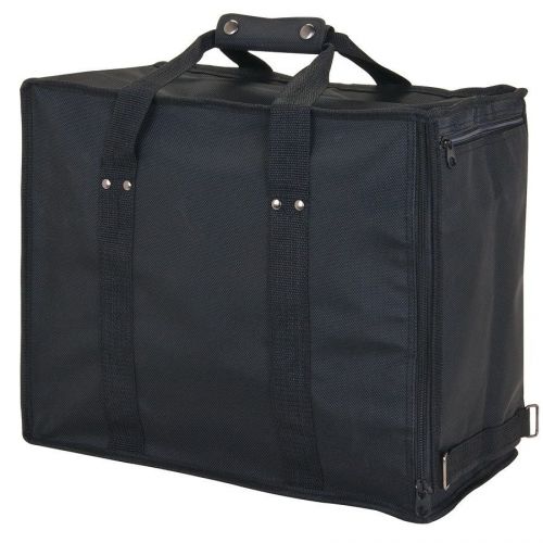 Premium jewelry case carrying case travelling case black salesman travel case for sale