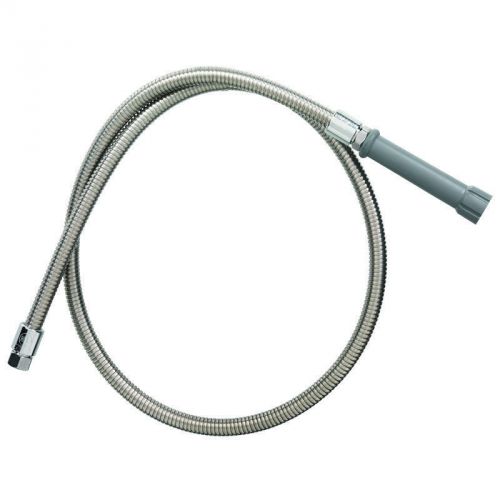 T&amp;S Brass B-0044-H Flexible Hose, 44-Inch, Stainless Steel