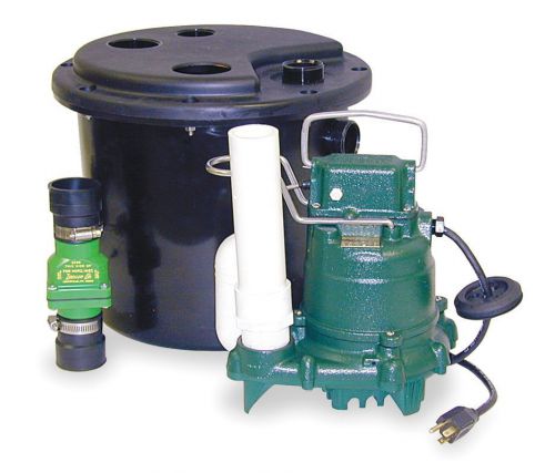 Zoeller 105 Drain Pump System, 115V, 3/10 HP |(94C)
