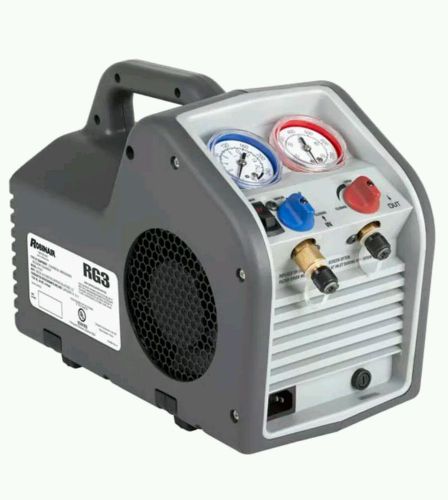 Robinair rg3 compact hvac refrigerant recovery machine no reserve ! for sale
