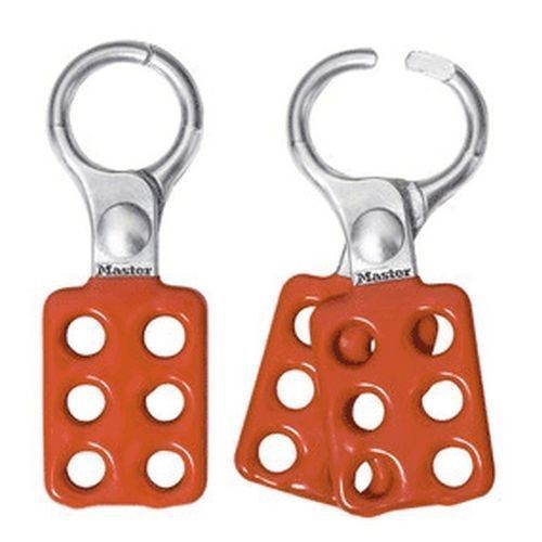 416 hasp,1&#034; lockout,aluminum by master lock company free shipping for sale