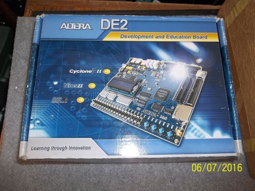 Altera DE2 Cyclone Development Education board USB NIOS 2