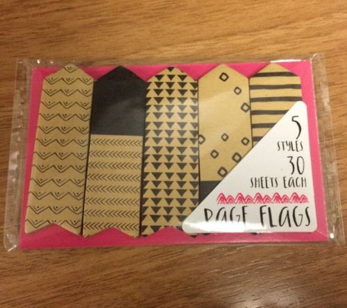 NEW Target One Spot Page Flags