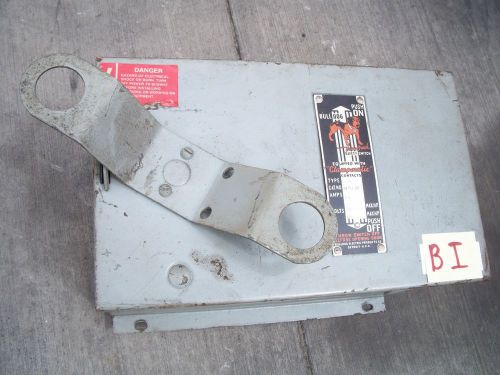 ITE/Bulldog Busplug BOS14351 30Amp 600Volt 3Wire (BI)