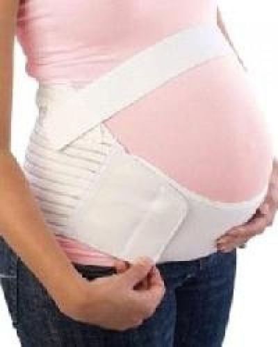 Size x-large maternity support belt pregnancy belly back brace for sale