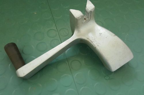 HOBART Meat Slicer 1813 carriage handle grip support assembly  part