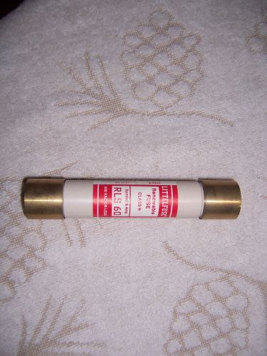 LITTLE FUSE RLS60 FUSE