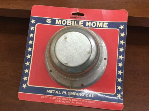 Mobile home metal plumbing vent cap for roof for sale