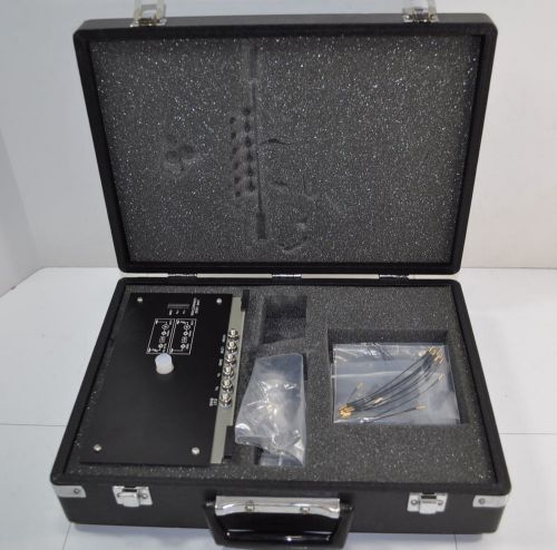 HP 16055A Accessories Kit test fixture w/ hard case