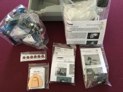 Panadent PCH Articulator and Kois Facebow Analyzer w/Free shipping