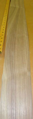Walnut wood veneer 4&#034; x 96&#034; on paper backer &#034;A&#034; grade quality 1/40th&#034; thickness