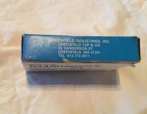 Greenfield Industries Tap &amp; Die Set 11623 - 7303 F12 - 7/16-14HC HS Set