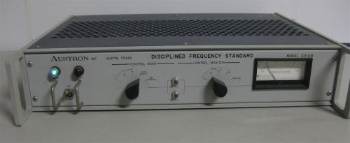 Austron 2010B Disciplined Frequency Standard