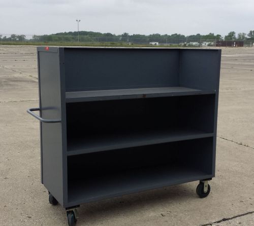 Jamco 3 Sided Solid Shelf Truck