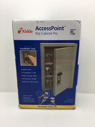 Kidde accesspoint 001795 combination touchpoint entry key locker, clay, 30 key for sale