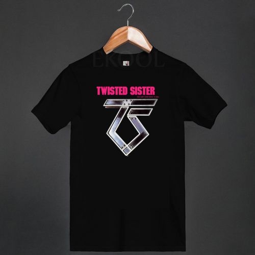 Twisted Sister You Can&#039;t Stop Rock N Roll NEW T-Shirt Metal Band Merch S-3XL