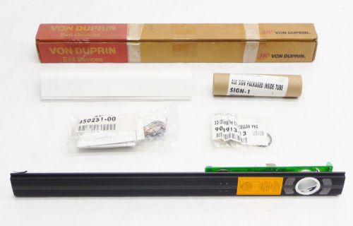 NEW IR VON DUPRIN 33A-ALK 313AN 4&#039; LESS SWITCH DOOR ALARM KIT RIM EXIT DEVICE