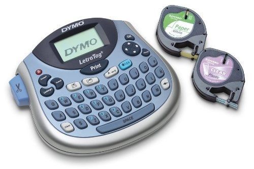 DYMO LetraTag LT-100T Plus Personal Hand-Held Label Maker (1733013)