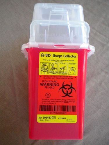 Bd sharps collector 1.5 qts.- new - model # 305487 for sale