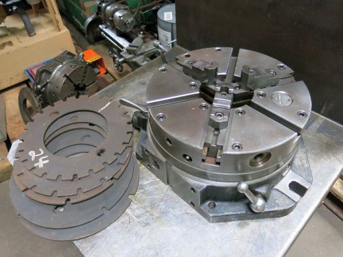 Cushman 12&#034; Super Spacer Indexer Vertical &amp; Horizontal 4&#034; Hole