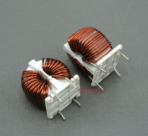 2pcs 4mH 9A Common Mode line filter Inductor 25mmx15mmx13mm