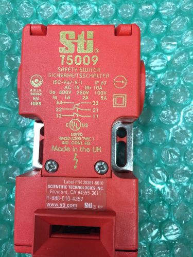 STI T5009 Safety Switch ****NEW****
