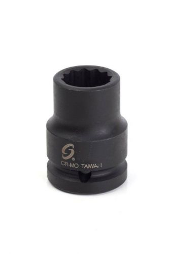 Sunex 419mzt 3/4-inch drive 19-mm 12-point thin wall impact socket for sale